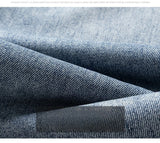 Men's Light Blue Straight-Leg Jeans
