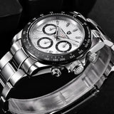 PAGANI DESIGN 2026 New Sports Chronograph Top waterproof Luxury Quartz Watch For Men Sapphire crystal Automatic Date Wrist watch