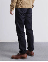Red Tornado Officer Trousers – 14oz Indigo Selvedge Denim