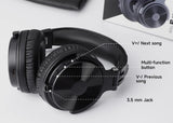 Oneodio Pro-C Bluetooth Wireless Headphones With Mic 110Hr Hi-Res Over Ear Bluetooth 5.2 Headset Earphone For Phone PC Sports
