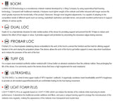 Li-Ning Men's BAD5 DOMINATOR I Outdoor Basketball Shoes BOOM Cushion Stable Support LiNing Wearable Sport Shoes ABFV003