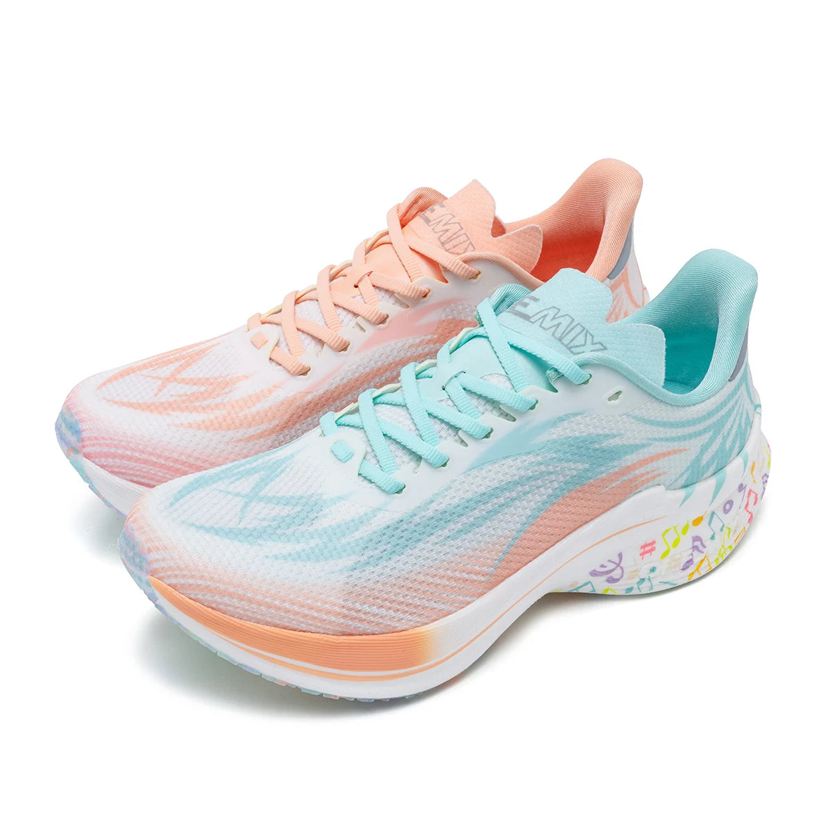 ONEMIX Beam New Arrival Training Running Shoes for Men Full Sole Nylon Plate Sport Shoes Breathable Summer Female Jogging Shoes