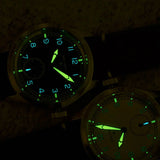 Baltany S2032 Dirty Dozen Watch For Man Vintage Quartz Wristwatches 20ATM Sapphire Crystal Stainless Steel 39MM Military Watches