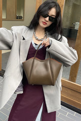 2025 Women's Large Capacity Handbag Wing Design Handheld Tote Daily Use And Commuting Single Shoulder Crossbody Bag for Ladies