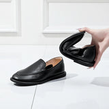 AIYUQI Women's Genuine Leather Ballet Flats