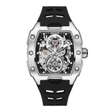 MEGIR Luxury Mechanical Skeleton Watch