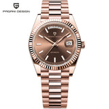 2026 New PAGANI DESIGN DD36 Men's Watches Gold Luxury Automatic Watch Men Mechanical Wristwatch Man Waterproof AR Sapphire Date