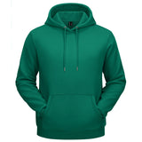 TACVASEN Autumn Winter Fleece Hoodies Mens Thermal Warm Hooded Sweatshirts Pockets Casual Hoodies Pullover Tops Male