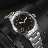 Militado ML08 Military Watch VH31 Quartz Movement Double Sapphire Crystal C3 BGW9 Luminous 10Bar Waterproof 38mm Vintage Watch