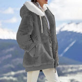 Women’s Casual Autumn & Winter Hooded Fleece Jacket