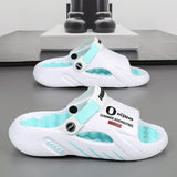 Men’s Ultra-Soft Platform Slides
