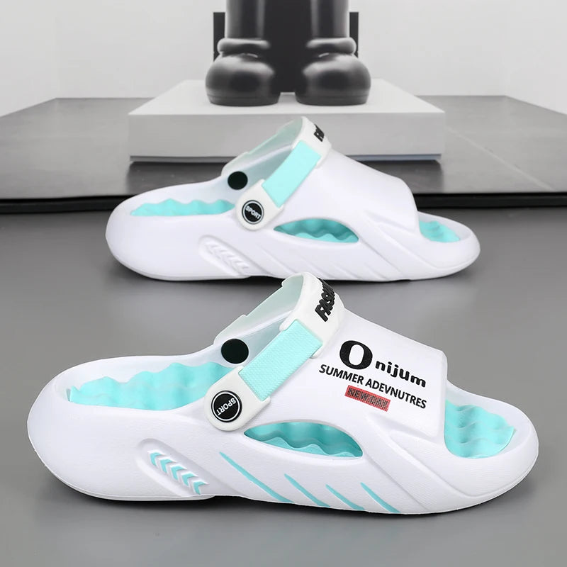 Men’s Ultra-Soft Platform Slides