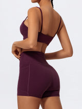 Women’s Quick-Dry Two-Piece Gym Set