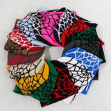 Spider Embroidered Knit Beanie – Y2K Winter Hat