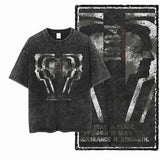 1984 Graphic Cotton Tee | Vintage Streetwear Men's T-Shirt
