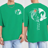 Japanese Koi Harajuku Graphic Tee
