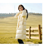 Women’s Longline Hooded Down Jacket