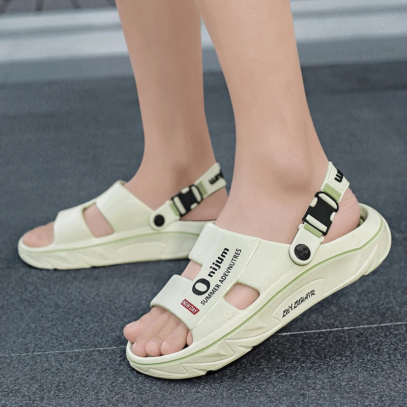 Men's Soft EVA Slides for Indoor & Outdoor Wear