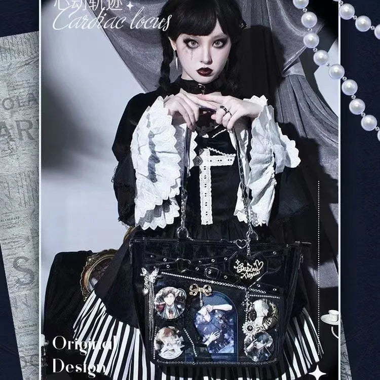 Girl’s Heart Window Ita Bag