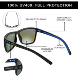 Zenottic Men's Polarized Sunglasses – UV400 TR90 Frame