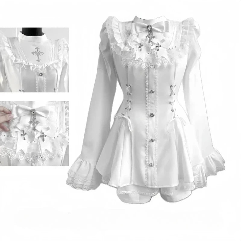 Kawaii Sweet Lolita Bow Dress