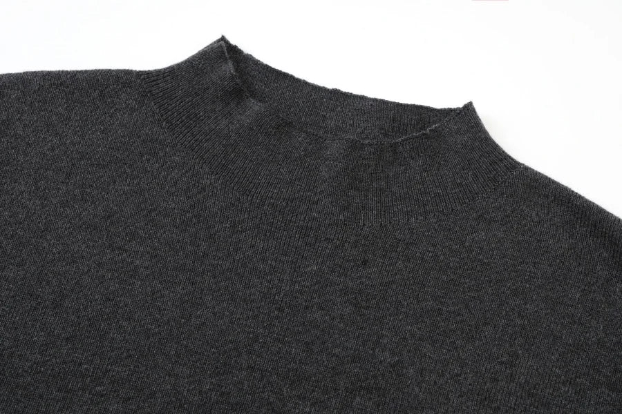 AW25 Pinstripe Collection – Knit & Slip Dress Set