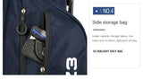 PGM Golf Bags Men Women Lightweight Multifunctional Stand Bag Can Hold a Full Set of Clubs QB074
