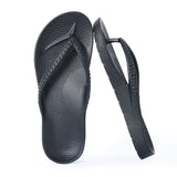 Crestar Women's Orthopedic Flip Flops Summer New EVA Sandals For Plantar Fasciitis Relief Comfort Unisex Non-slip Beach Slippers