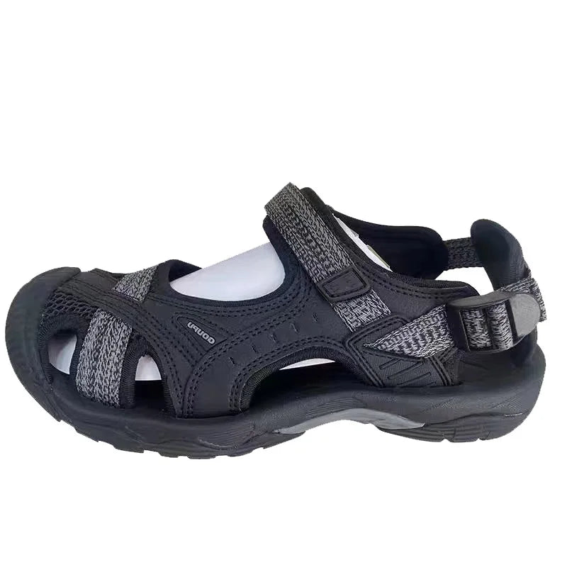 Outdoor Sports Sandals Hole Hole Beach Men and Women Non-slip Soft Bottom Speed Interference Water River Tracing Shoes