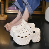 Women’s 9CM High-Platform Garden Clogs