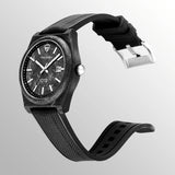 Carbon Fibre Luminous 40mm Automatic Watch Luxury 100m Waterproof Diver Watches Automatic Men Watch Japan Miyota 8215 Movement