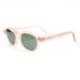 Johnny Depp Polarized Sunglasses Men Women Luxury Brand Sun Glasses Vintage Acetate Frame Driver Shade