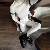 All-Weather Waterproof Hooded Ski Jumpsuit