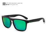Outdoor Sport Square Myopia Lens Prescription Sunglasses Men Polarized Driving Anti-Glare Myopes Lunettes 0 -0.5 -0.75 To -6.0