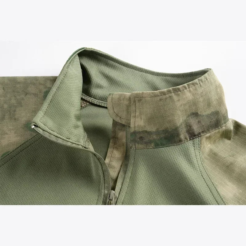 Men's Tactical Polo Shirt | Quick-Dry Military Training Top
