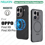 NILLKIN Magnetic Case for OPPO Find X9 & X9 Pro