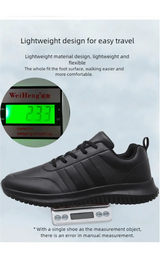 Chef Shoes Four Season Soft-Sole Anti-Slip Oil-Proof Waterproof Portable Kitchen Work Shoes Fashion Plus Size Casual Men's Shoes