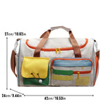 Travel BagDuffel Bag Cosmetics Bag Professional Fitness Bag Yoga Swimming Training Backpack Suitable for Men and Women