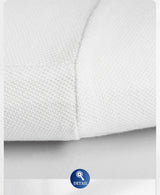 Men's Embroidered Cotton Polo Shirt – Breathable Summer Fit