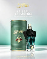 Jean Paul Gaultier Le Beau Le Parfum Unisex Perfume Fragrance 4.2 oz 125ml Eau De Parfum Male Spray 125ml Original Perfumes Lasting Charm Oriental Pheromones Perfume for Women Makeup