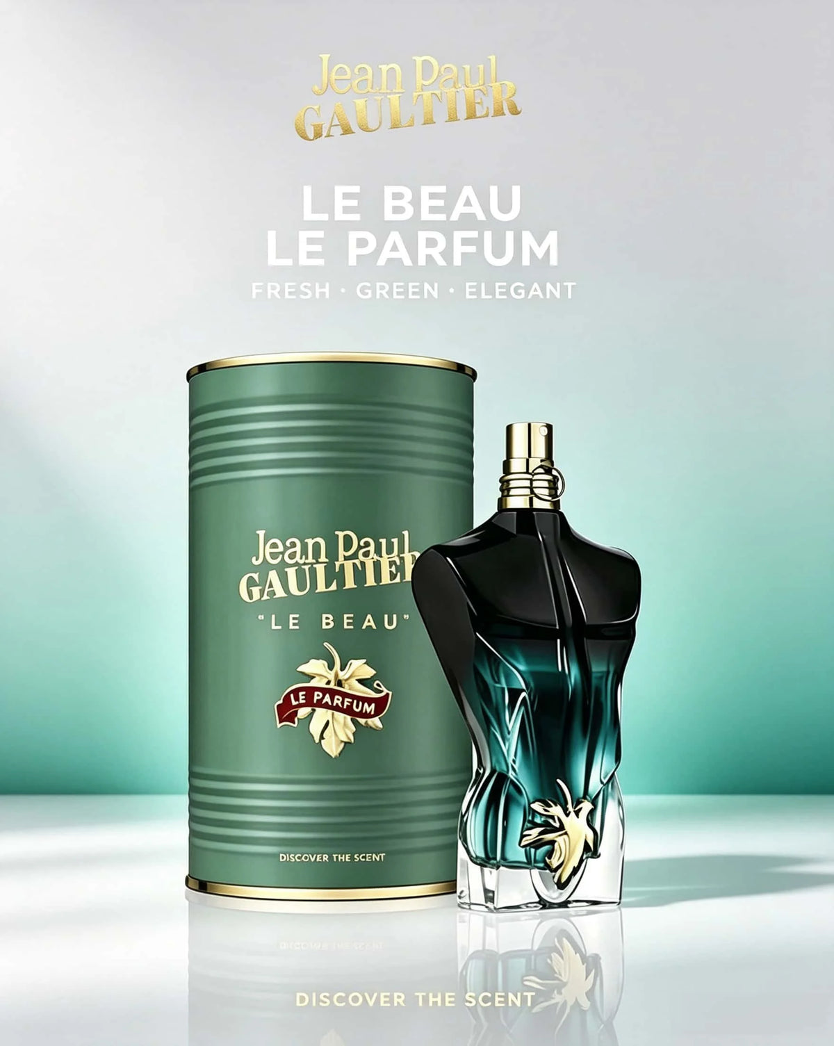 Jean Paul Gaultier Le Beau Le Parfum Unisex Perfume Fragrance 4.2 oz 125ml Eau De Parfum Male Spray 125ml Original Perfumes Lasting Charm Oriental Pheromones Perfume for Women Makeup