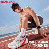 QIAODAN TG1.0 Men's 2026 Marathon Running Shoes Rebound Distance Racing Sneakers Mesh Upper Breathable Sports Shoes QDB023253285