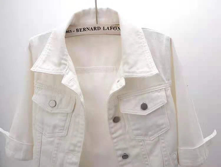 Women's Premium Cotton Denim Jacket