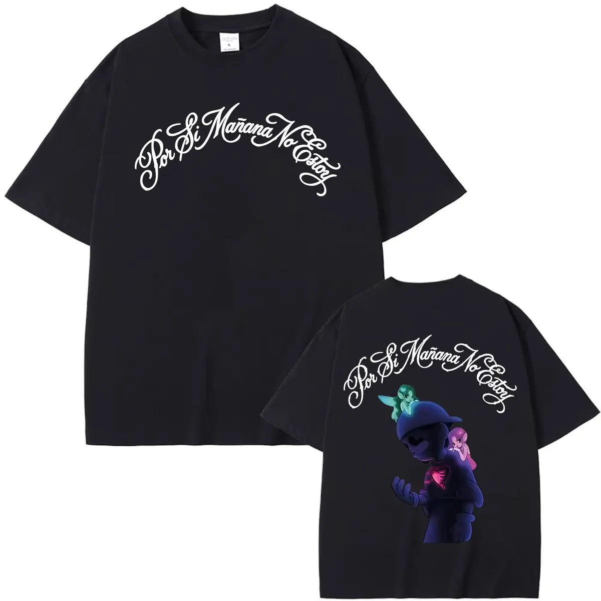 Omar Courtz 2026 Tour Cotton Graphic T-Shirt
