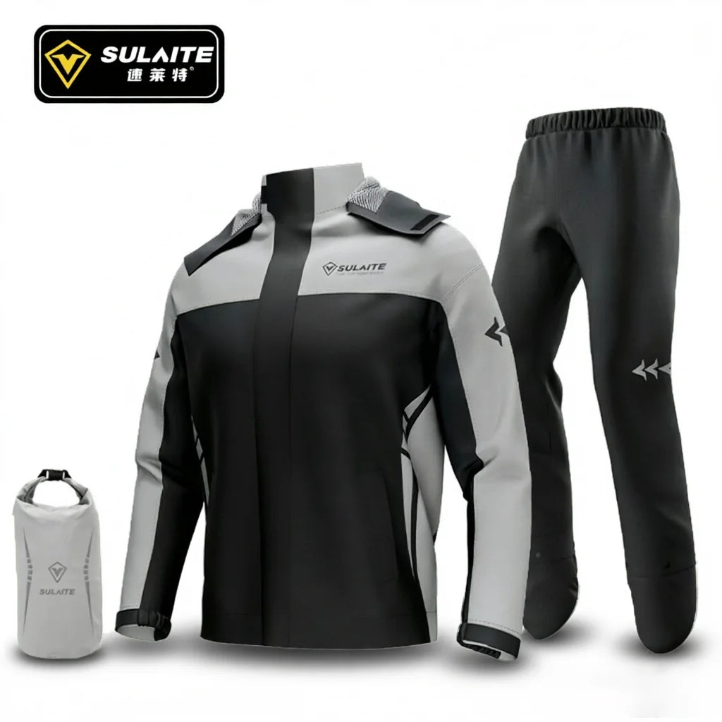 SULAITE All-Weather Riding Rainsuit | Unisex
