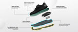 FitVille Diabetic Shoes for Men Extra Wide Width Adjustable Closure Walking Shoes Slip-on Sneakers for Foot Pain Relief Swollen