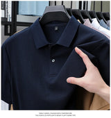 Men's Premium Cotton Polo Shirt – 19 Colors