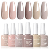 Venalisa HEMA-Free Gel Polish Kit – Autumn Color Collection