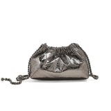 FOXER Genuine Leather Women Small Shoulder Bag Lady Fashion Mini Crossbody Handbag Purse Perfect Gift for Wife, Girlfriend