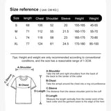 Retro Cat Graphic Cotton Tee – Unisex Harajuku Style
